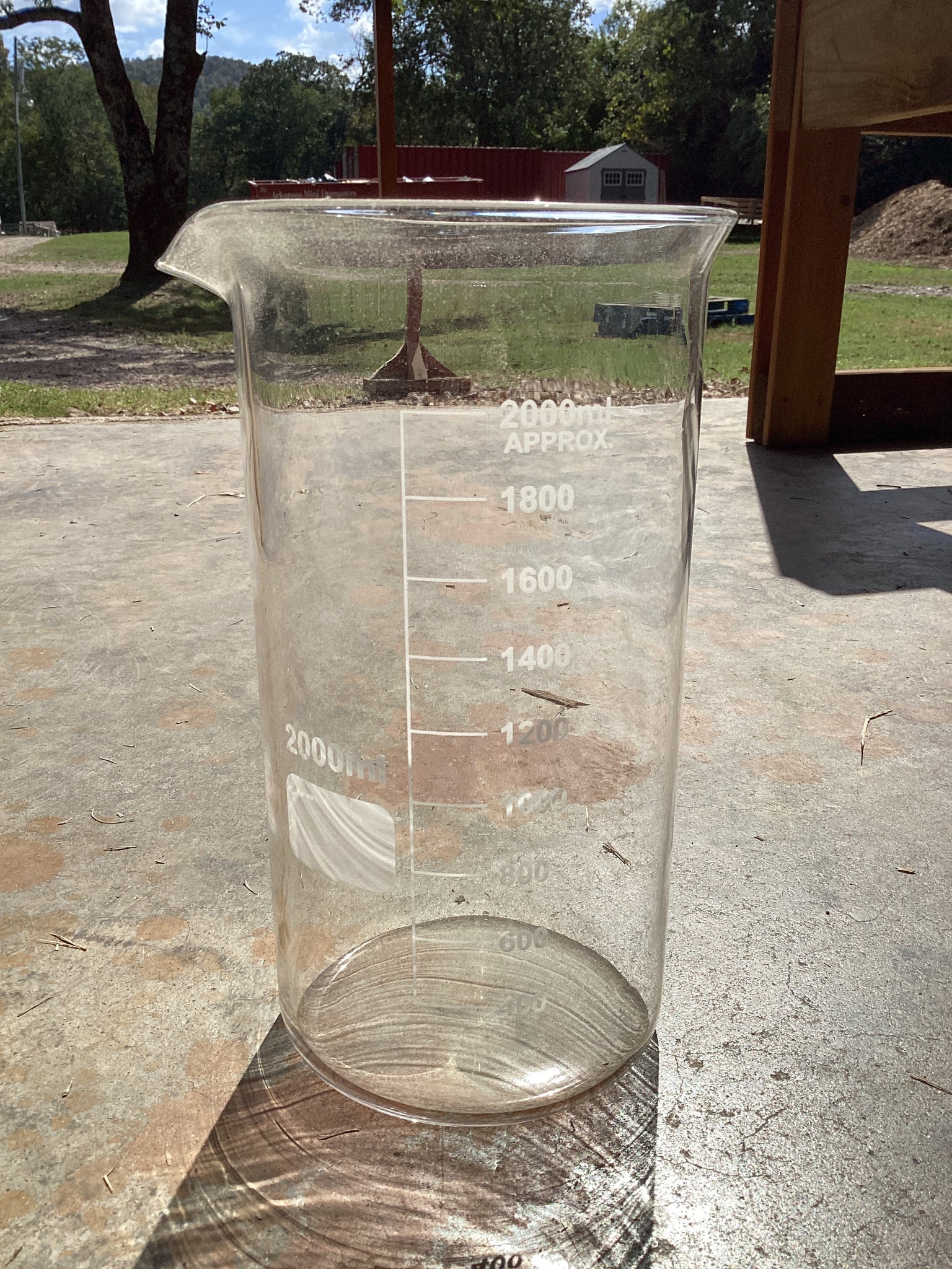 Glass Measuring Cup 2 Liters