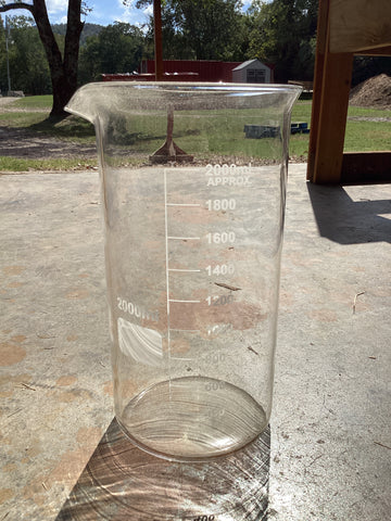 Glass Measuring Cup 2 Liters