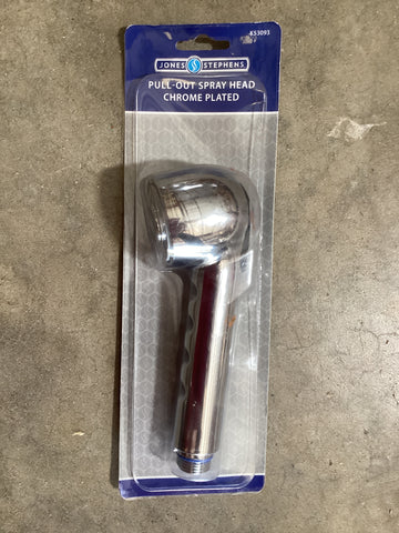 Pull-out Spray Head Chrome Plated