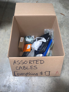 Assorted Cables $1 items