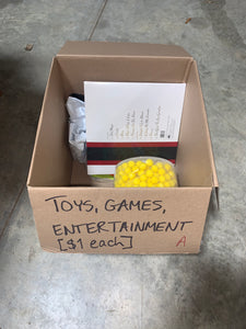 Toys/Games/Entertainment $1 items