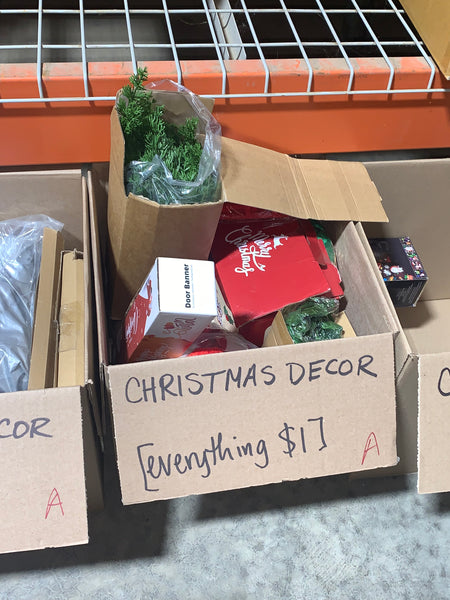 Christmas Decor $1 items