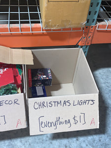 Christmas lights $1 items