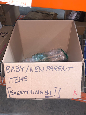 Baby/New Parent $1 items