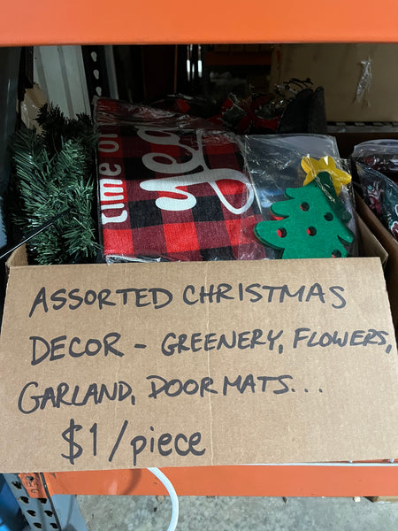 Christmas Decor $1 items