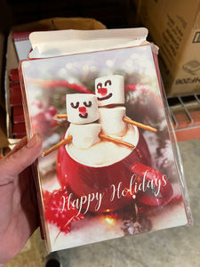 Christmas/holiday card sets